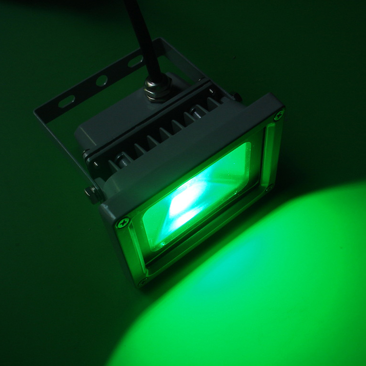 kedoety彩色投光灯园林色彩射灯七彩射灯户外防水景观灯彩色照树灯