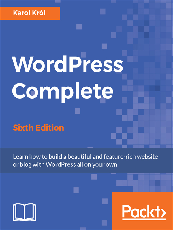 wordpress complete - sixth edition