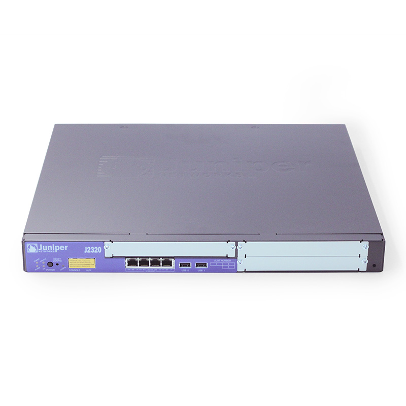 juniper j2320 企业路由器 瞻博 路由器企业级 支持vpn 4接口