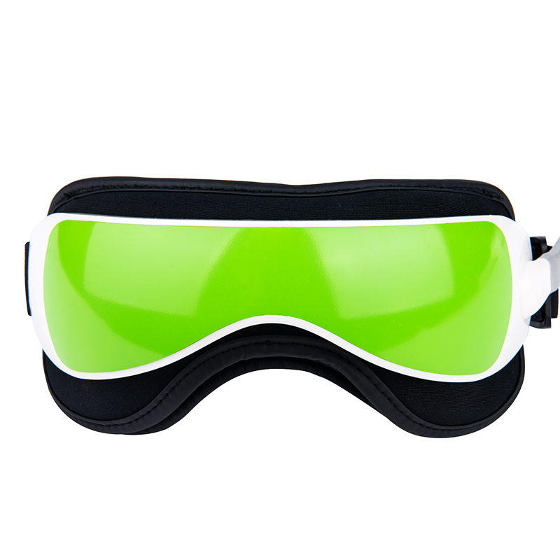 龙创鑫(LCX) 眼部按摩器护眼仪智能气压眼睛按摩仪恒温热敷眼保仪眼部保健 绿色