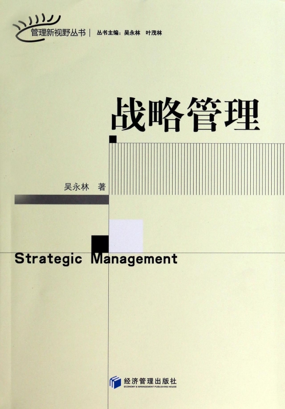战略管理/管理新视野丛书