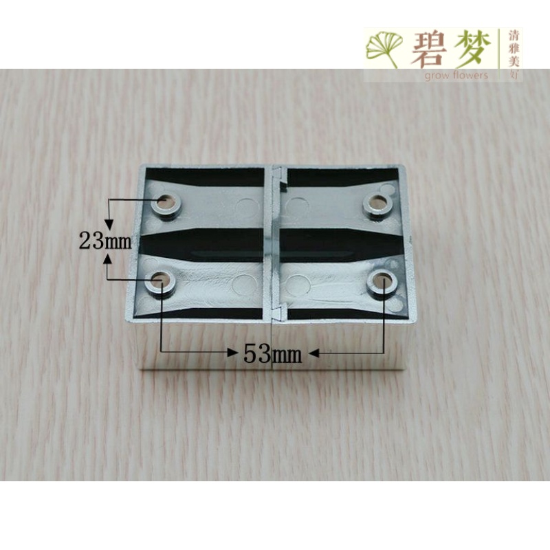 攸竹加厚淋浴房配件玻璃移门定位器限位器滑块引导器固定器止摆器