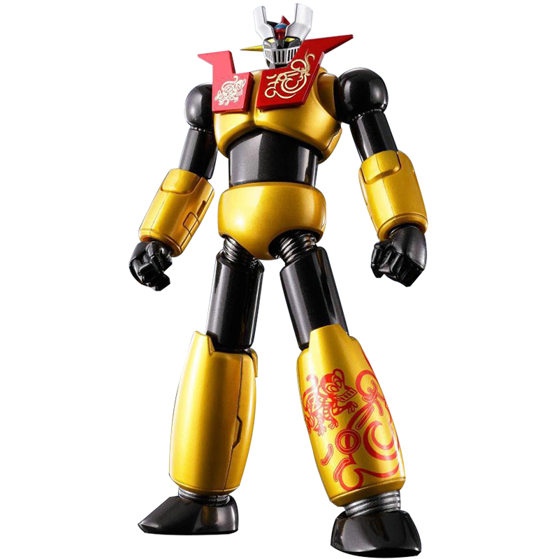 bandai万代 超合金 可动模型玩具 魔神z 金猴献瑞 18cm