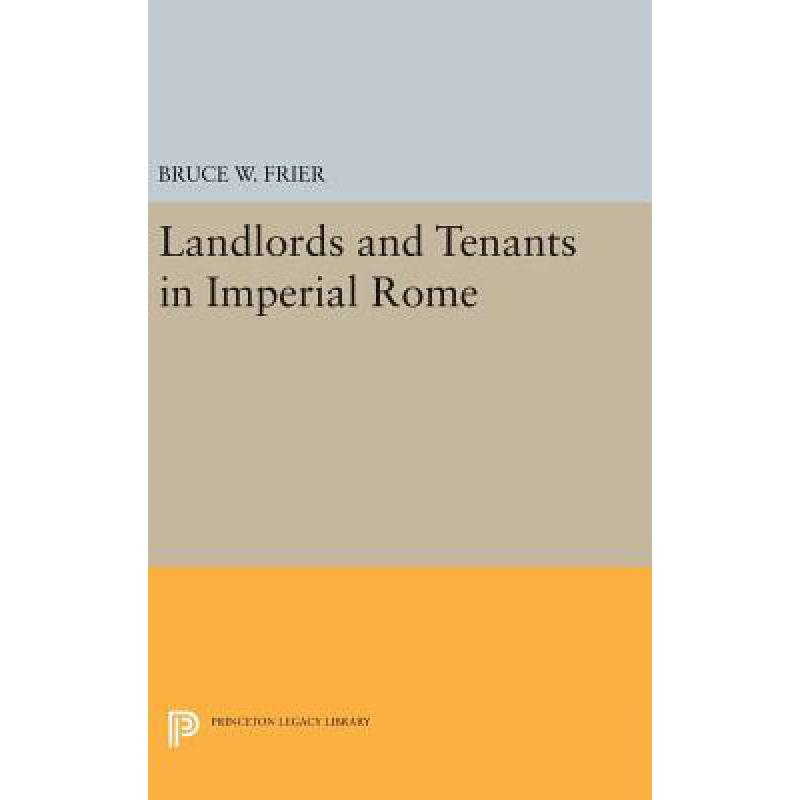 预订 Landlords and Tenants in Imperial Rome