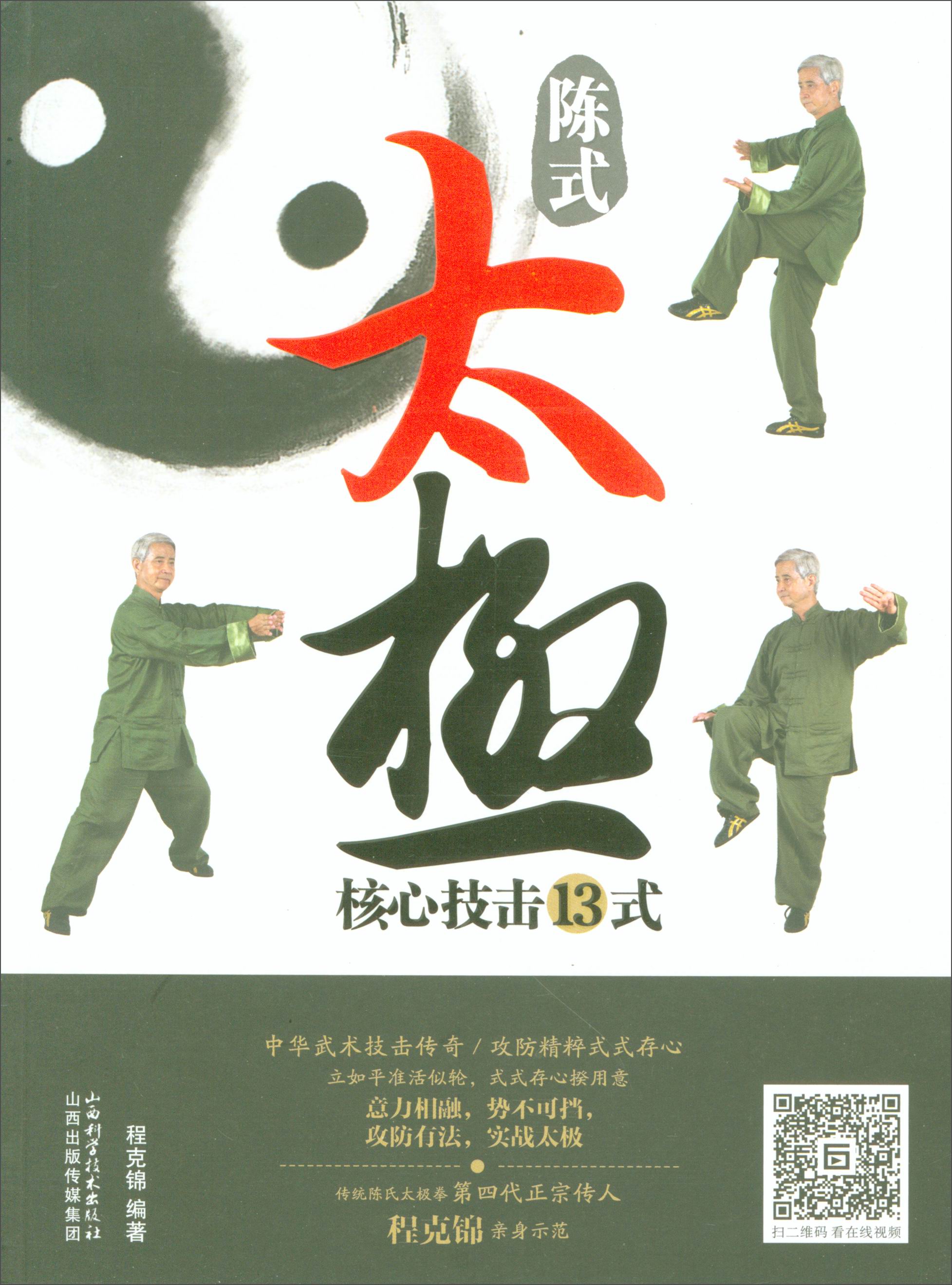 陈式太极核心技击13式