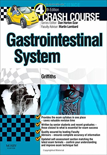 Crash Course Gastrointestinal System Updated,4th Editiom