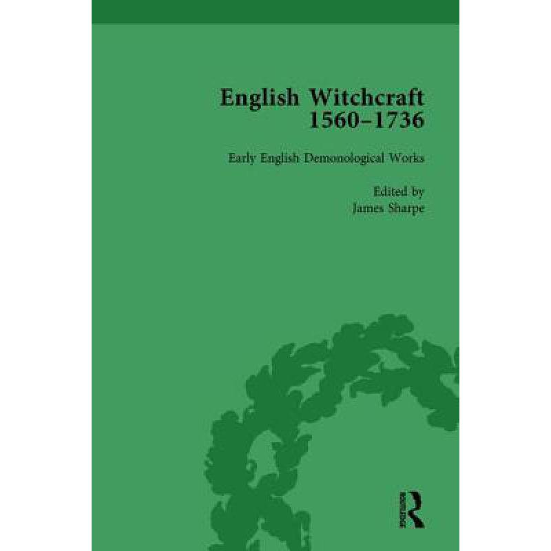 预订 English Witchcraft, 1560-1736, Vol 1