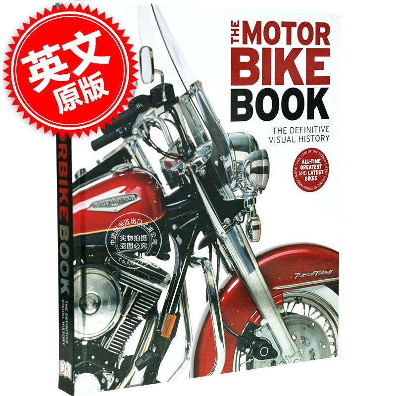 现货 Motorbike Book, The