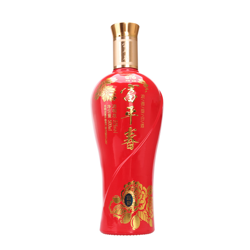 富平春 富贵 52度浓香型河南白酒 五种粮食固态发酵酿造 礼盒 婚庆