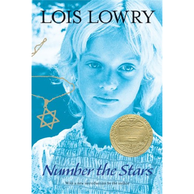 number the stars 数星星 英文原版 纽伯瑞儿童文学奖 lois lowry