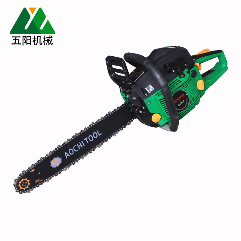 五阳 大功率油锯汽油锯伐木锯汽油电锯进口链条链锯砍树机 专业8500款