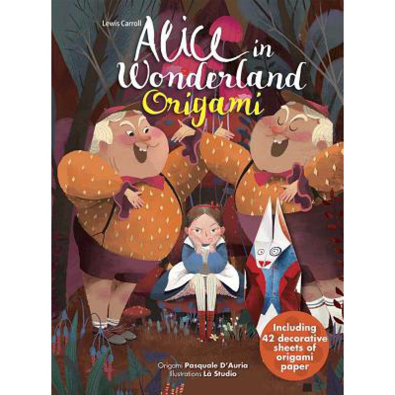 预订 Alice in Wonderland Origami