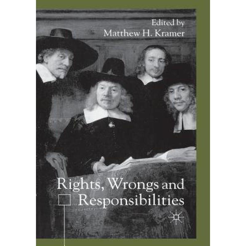 预订 Rights, Wrongs and Responsibilities