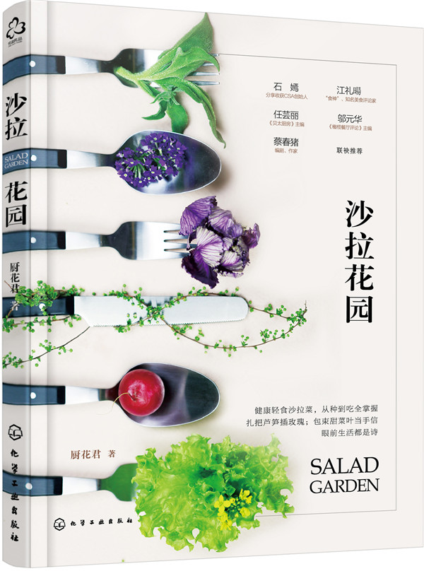 [正版图书]沙拉花园