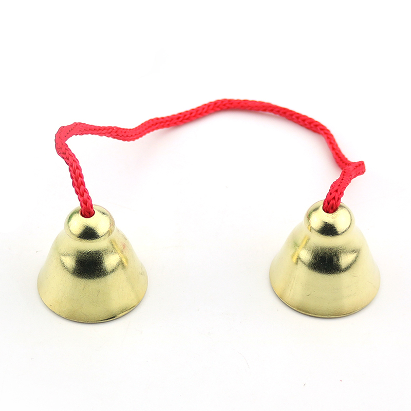 玉扬奥尔夫打击乐器碰铃碰钟幼儿园音乐教具教学撞钟撞铃镀铜儿童乐器