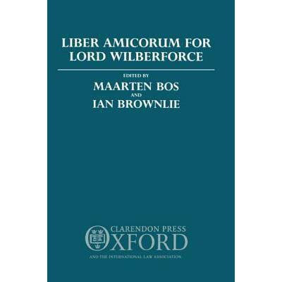 预订 Liber Amicorum for Lord Wilberforce