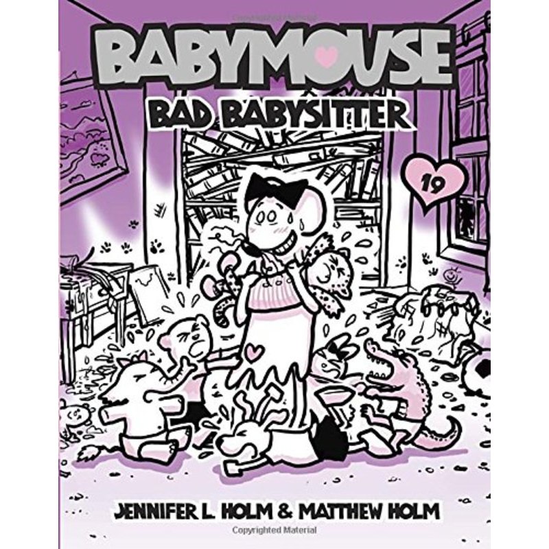 Babymouse #19: Bad Babysitter