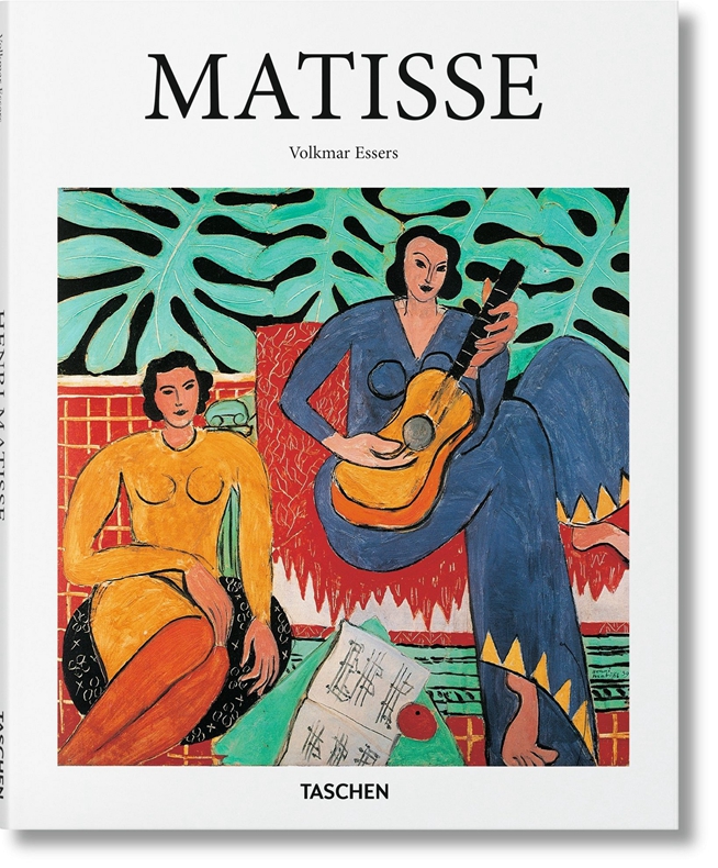 马蒂斯 英文原版 Matisse Taschen 艺术设计 画报 进口精装艺术画册