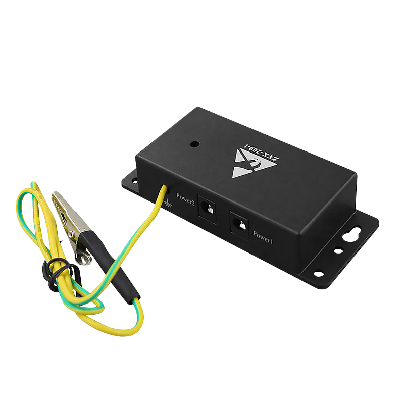 栗好嘉静电环报警器zyx-209-1手腕带监测仪 单人静电手环报警器 手环