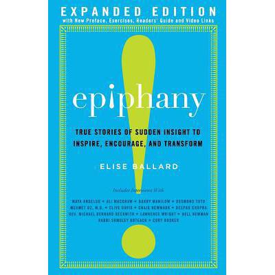 预订 epiphany: true stories of sudden insight to .
