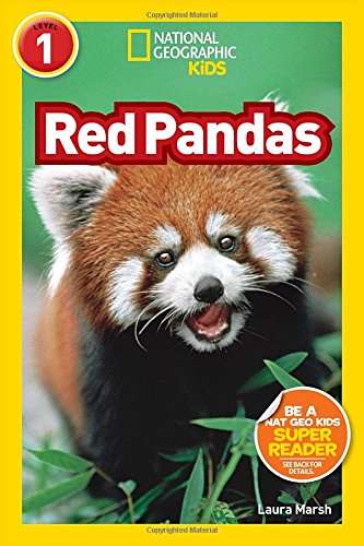 国家地理分级读物 Red Pandas 进口儿童读物