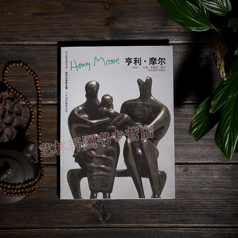 世界名画家全集:亨利·摩尔 画集 作品集 河北教育出版社 西方绘画