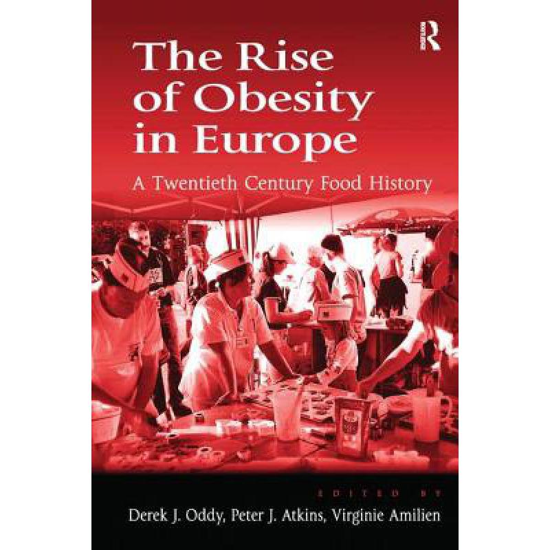 预订 the rise of obesity in europe: a twentieth c.