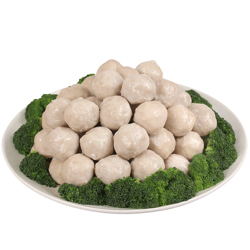 客味缘 贡丸250g 肉丸火锅食材批发肉丸子