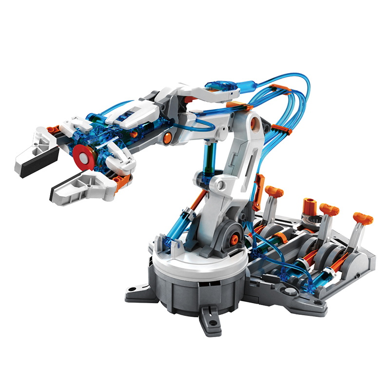 儿童机器手臂拼装玩具