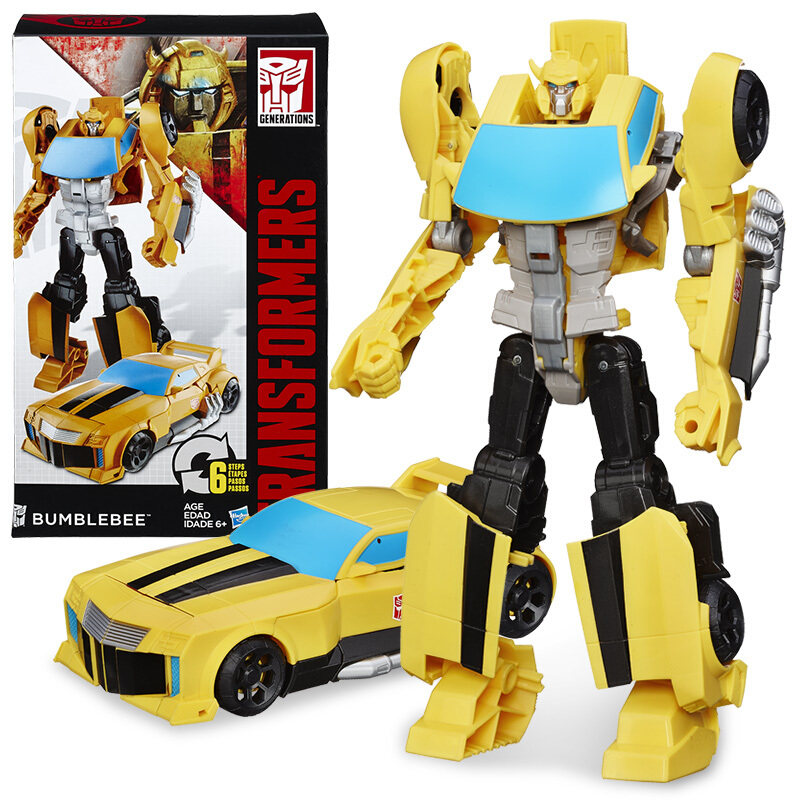 塞伯坦指挥官系列 儿童玩具 礼物 大黄蜂