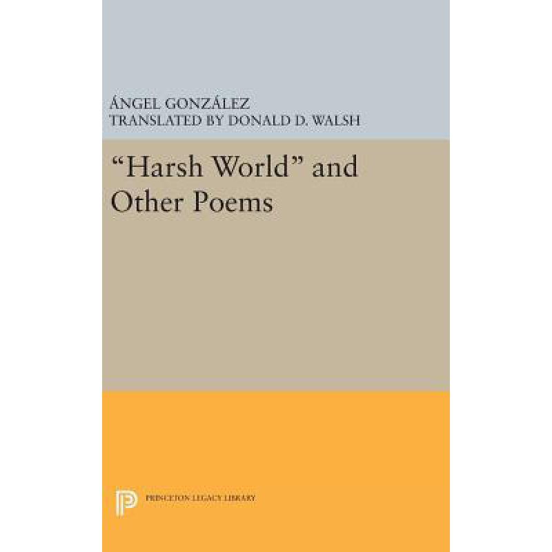 harsh,furnish 预订 harsh world and other poems