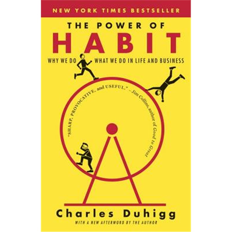 习惯的力量 英文版原版 The Power of Habit: Why We Do What We Do
