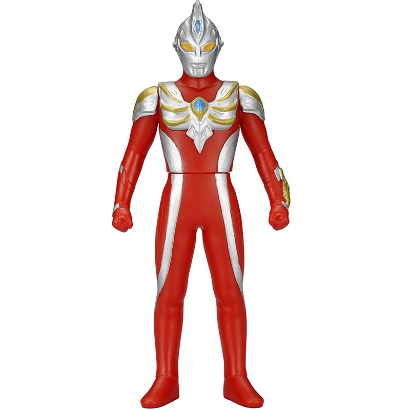 bandai万代奥特曼500系列1 软胶模型儿童玩具 14cm 麦克斯奥特曼