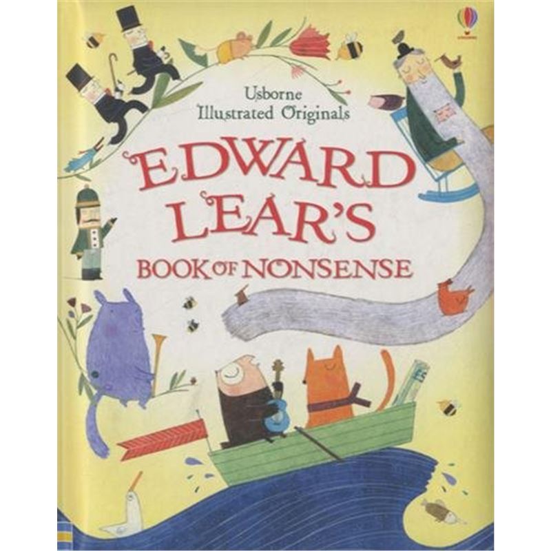 usborne edward lears book of nonsense