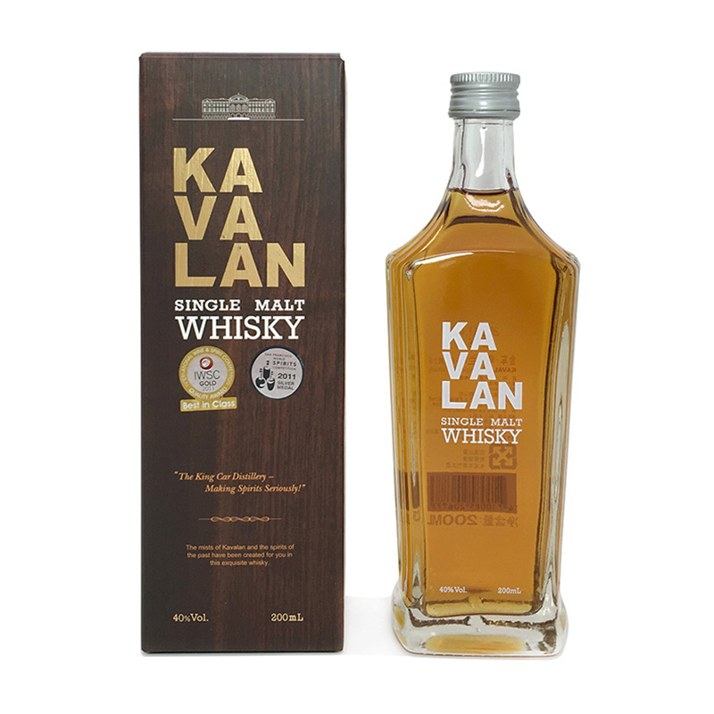 噶玛兰 (KAVALAN) 洋酒 经典单一麦芽威士忌200ml