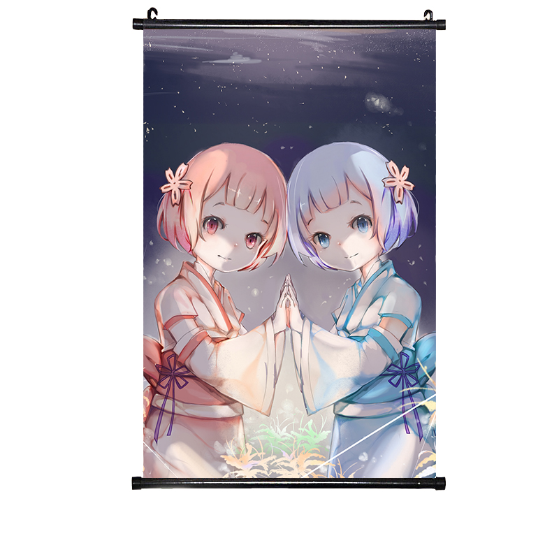 berserker动漫周边 动漫挂画 墙画 ll 赤红之瞳 初音未来 从零开始的