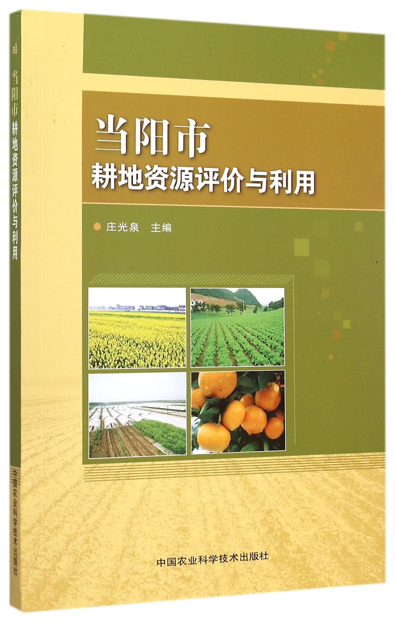 当阳市耕地资源评价与利用