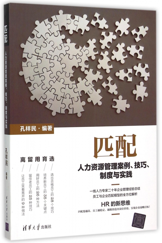 匹配(人力资源管理案例技巧制度与实践)