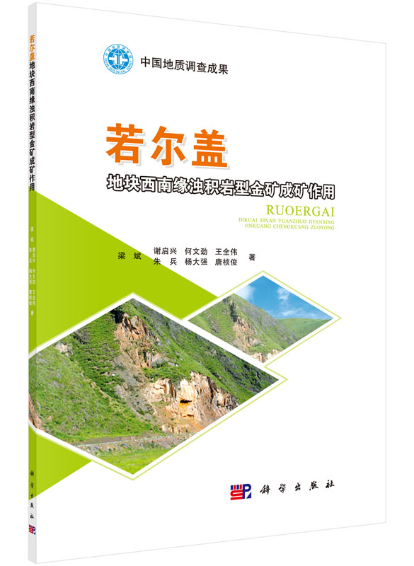 若尔盖地块西南缘浊积岩型金矿成矿作用书籍 科学与自然 地质学
