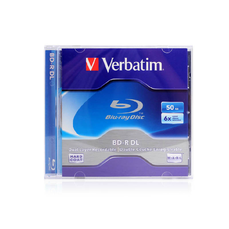 威宝 原装行货 盒装BD-R DL蓝鲸6X 50G大容量蓝光刻录盘 空白光盘 碟片