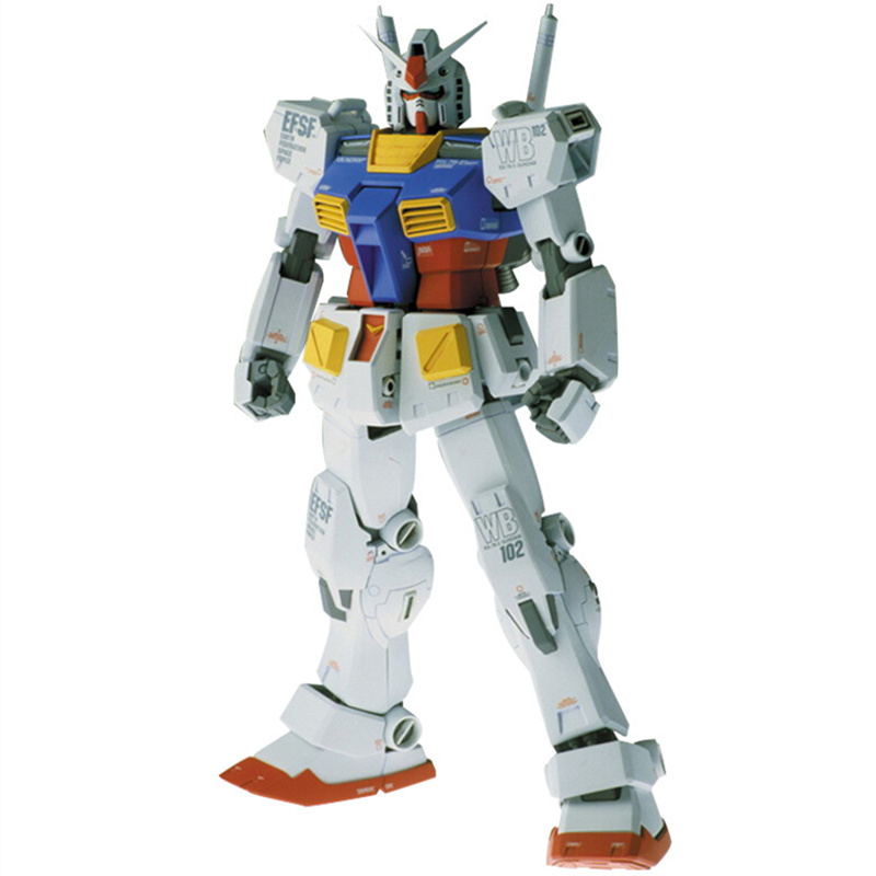 万代(bandai) mg 高达mgka 拼装模型玩具 18cm mg 元祖