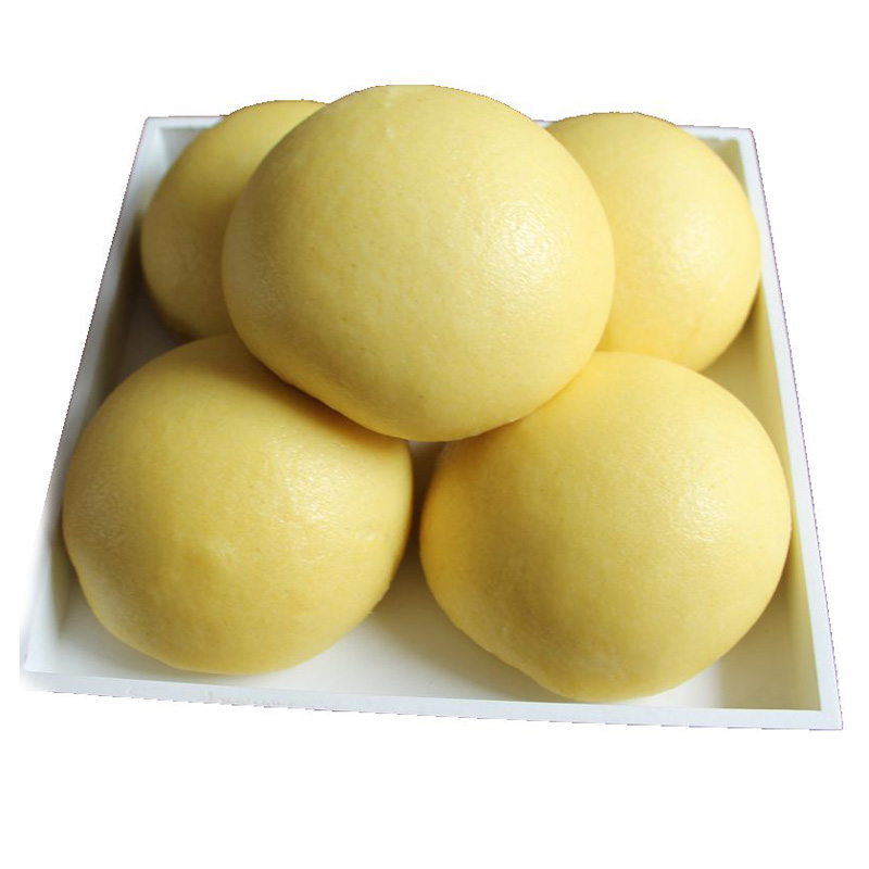 采鲜惠 山东农家 玉米面馒头 20个装 粗粮老面香饽饽 手工玉米窝窝头