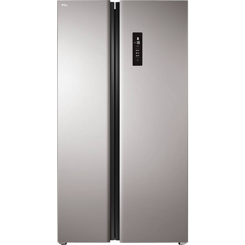 TCL 515升大容量养鲜冰箱对开门双开门超薄风冷无霜 双变频 智慧摆风 家用双门电冰箱 BCD-515WEPZ50 2118元