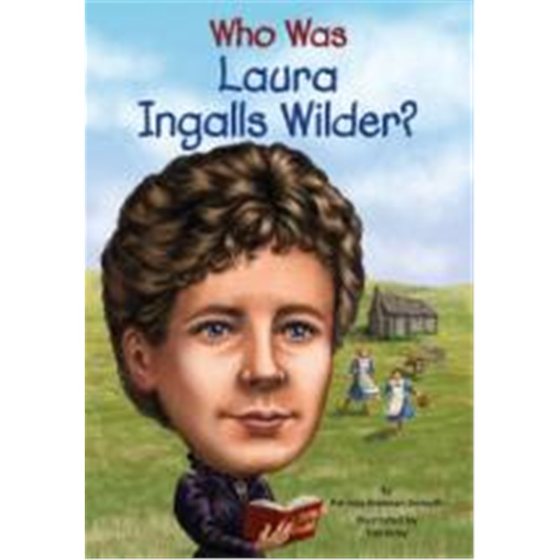 英文原版 名人传记系列 Who Was Laura Ingalls Wilder?