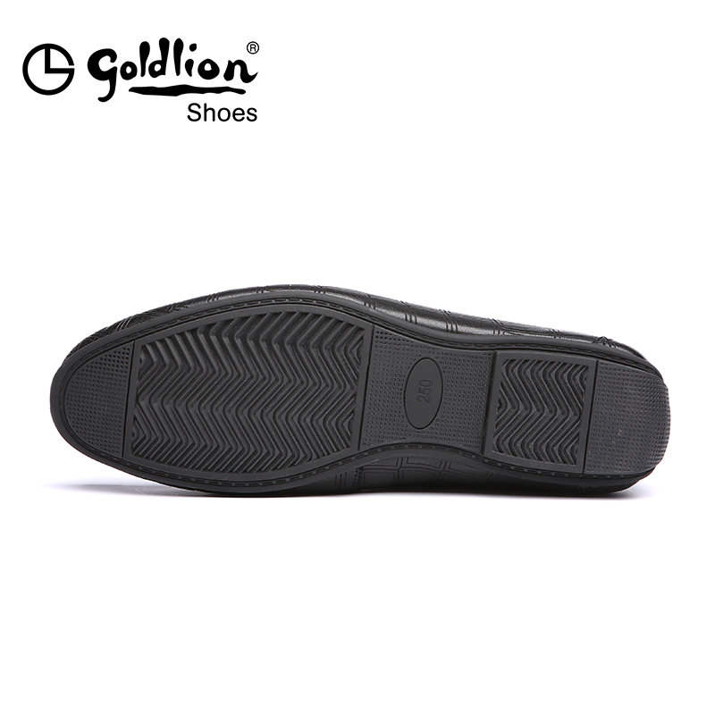 商务休闲鞋Goldlion买前必看,只选对的不选贵的？