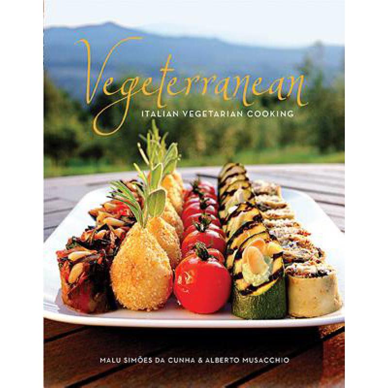 预订 Vegeterranean: Italian Vegetarian Cooking