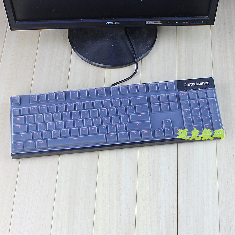 steelseries赛睿 m260 m400 m500 6gv2 机械键盘保护膜套电脑贴膜 【m