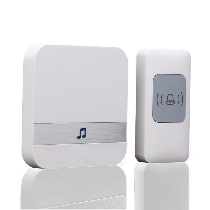 门铃无线门铃家用老人防水遥控电子感应器呼叫器无线家用远距离门铃