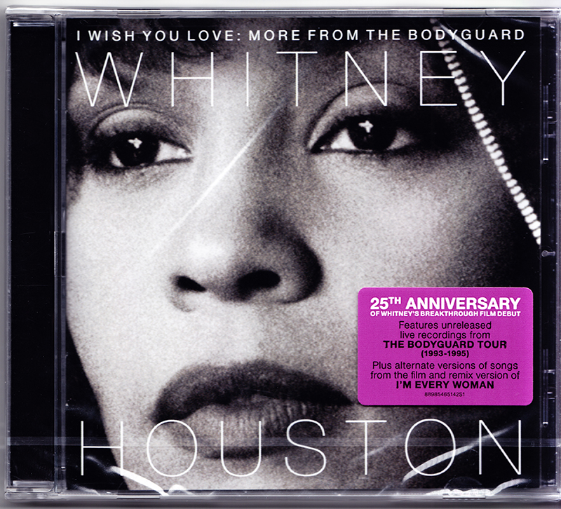 whitney houston 保镖 25周年纪念 cd