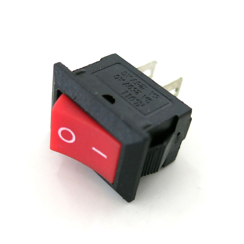 千水星 船型开关(小号)两档两脚  微型模型开关 diy科技制作模型电路